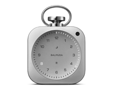 the clock