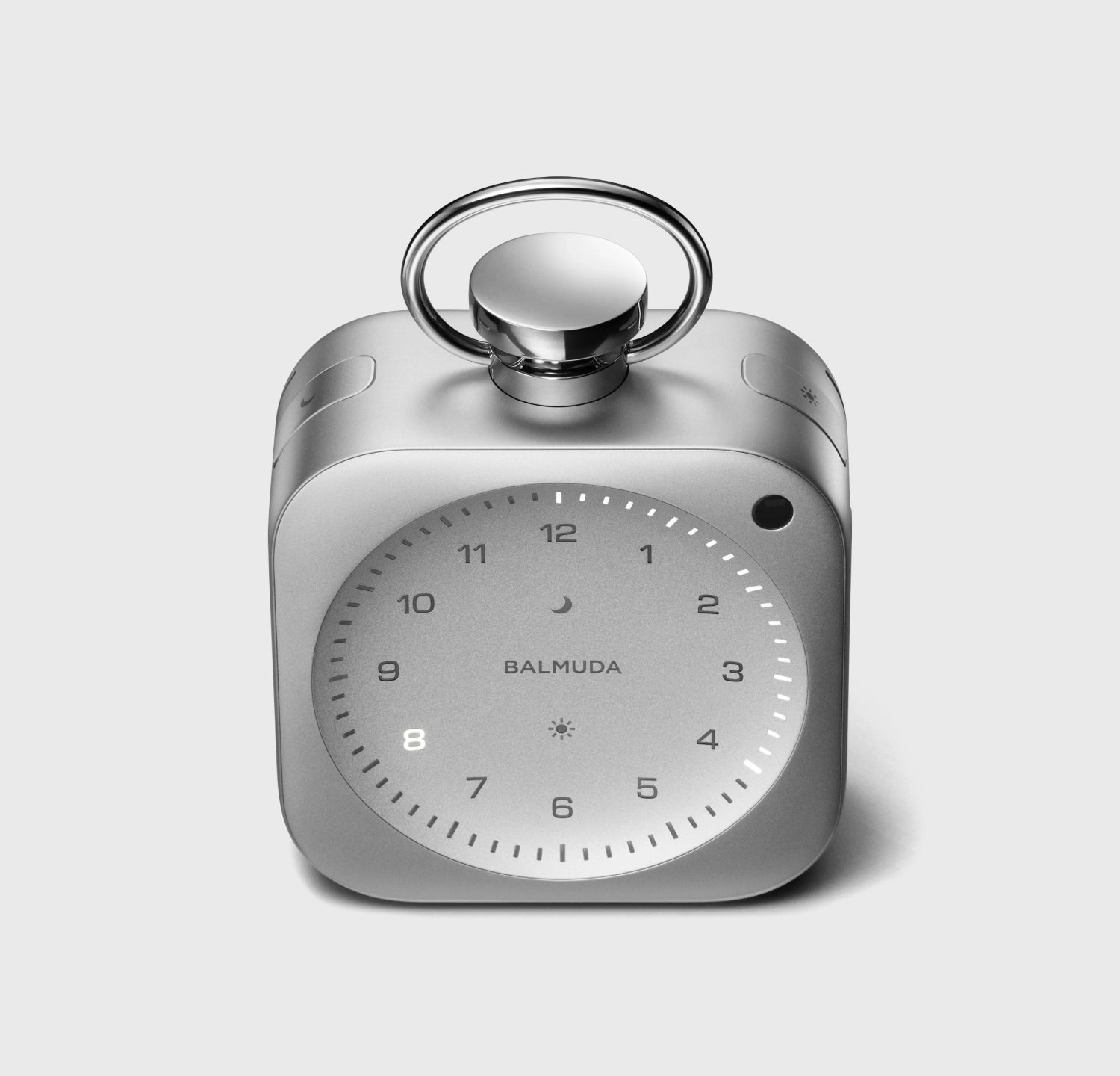 the clock