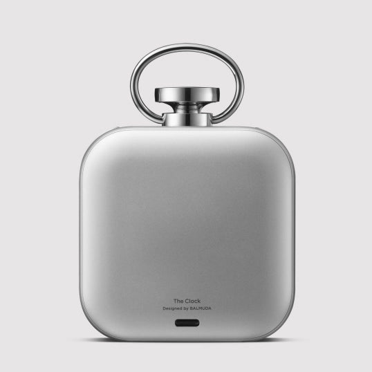 Rear view and charging port