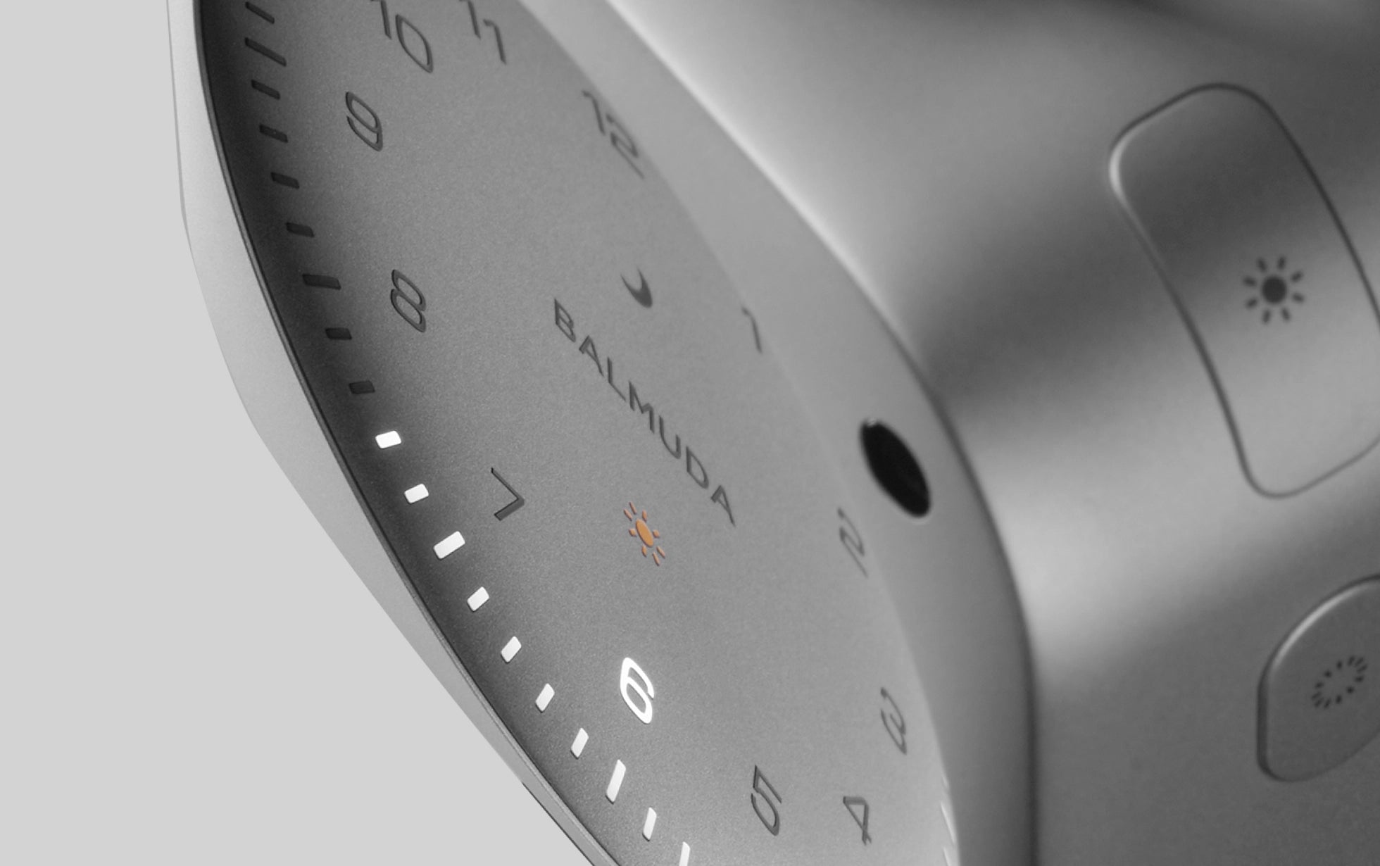The Clock | Modern Clock with Sound feature. Buy Now– BALMUDA USA The Clock | Modern Clock with Sound feature. Buy Now– BALMUDA USA