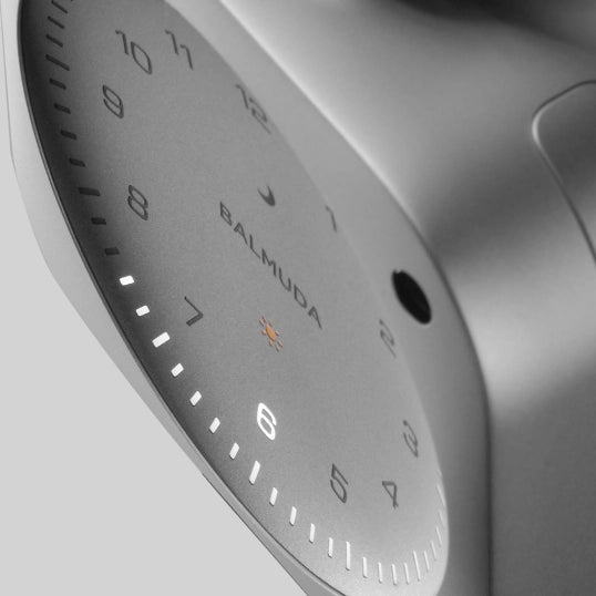 Close-up of the dial