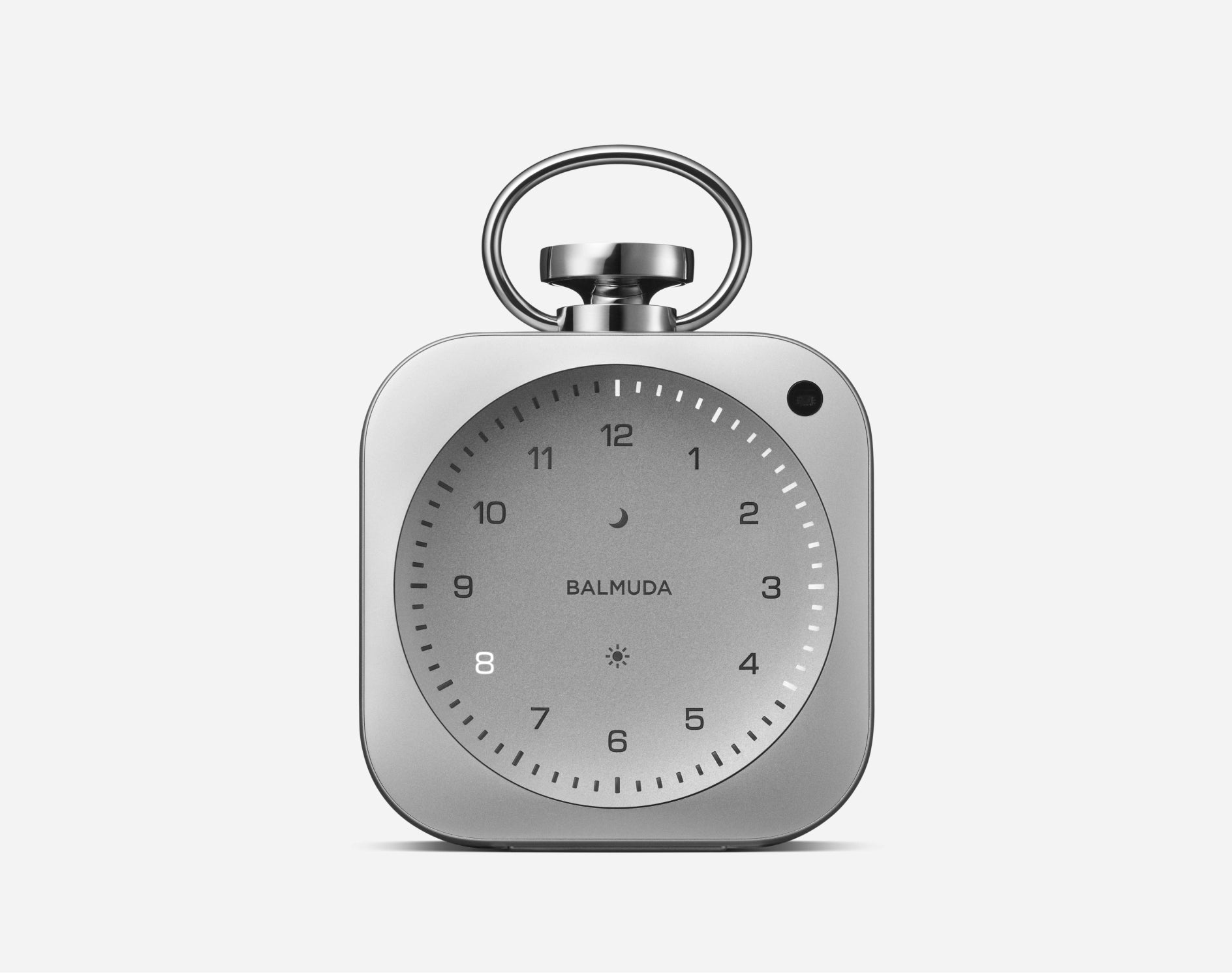 the clock
