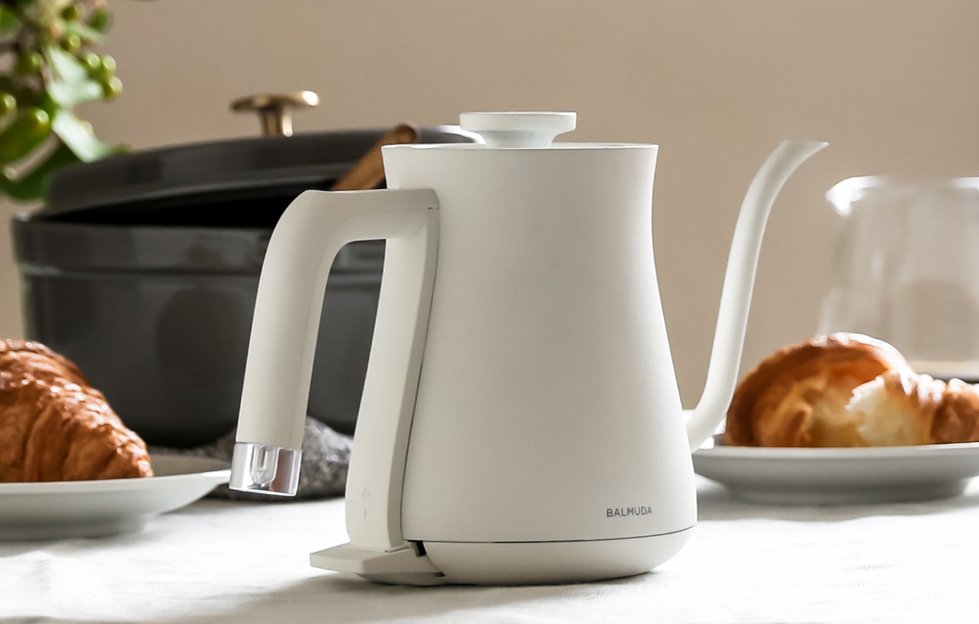 Balmuda Electric Kettle BALMUDA The Pot K02A-WH (White) from Japan - New