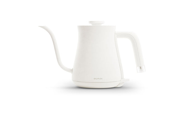 BALMUDA Combo Pack in White | BALMUDA The Toaster & BALMUDA The Kettle |  Steam Toaster and Electric Gooseneck Kettle | White Combo