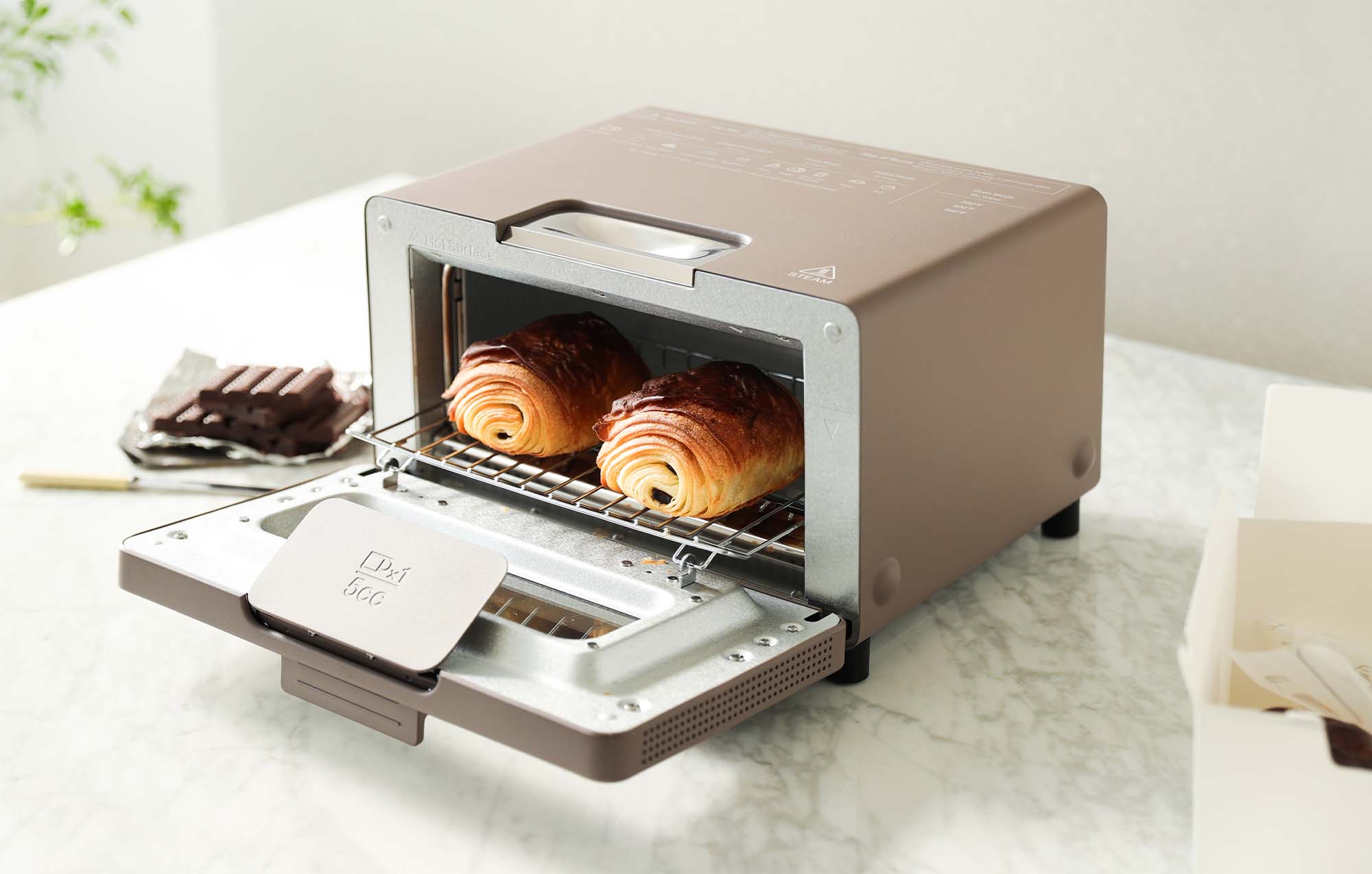 BALMUDA The Toaster Steam Toaster Oven, Black or White on Food52