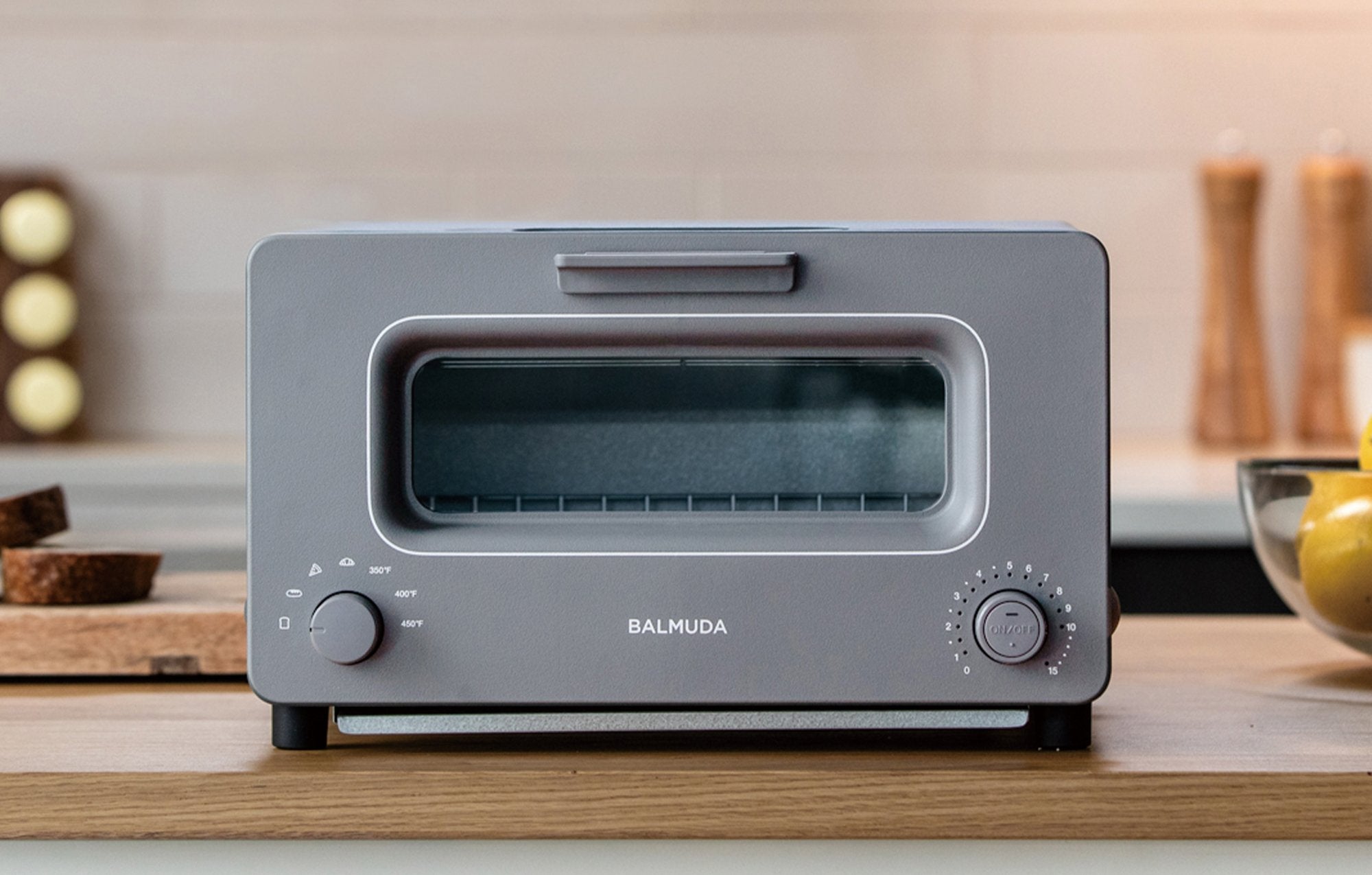 Balmuda's Steam Toaster Oven Will Forever Transform Your Toast