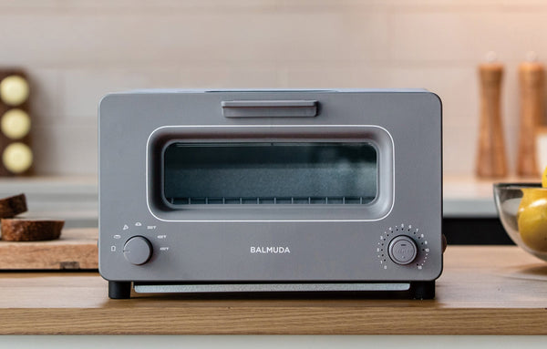 BALMUDA The Toaster Steam Toaster Oven, Black or White on Food52