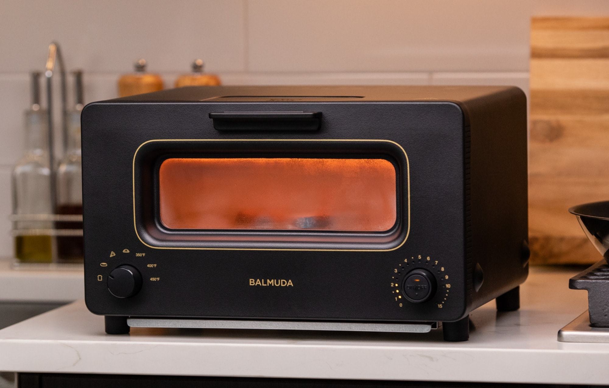 BALMUDA The Toaster Pro BLACK-