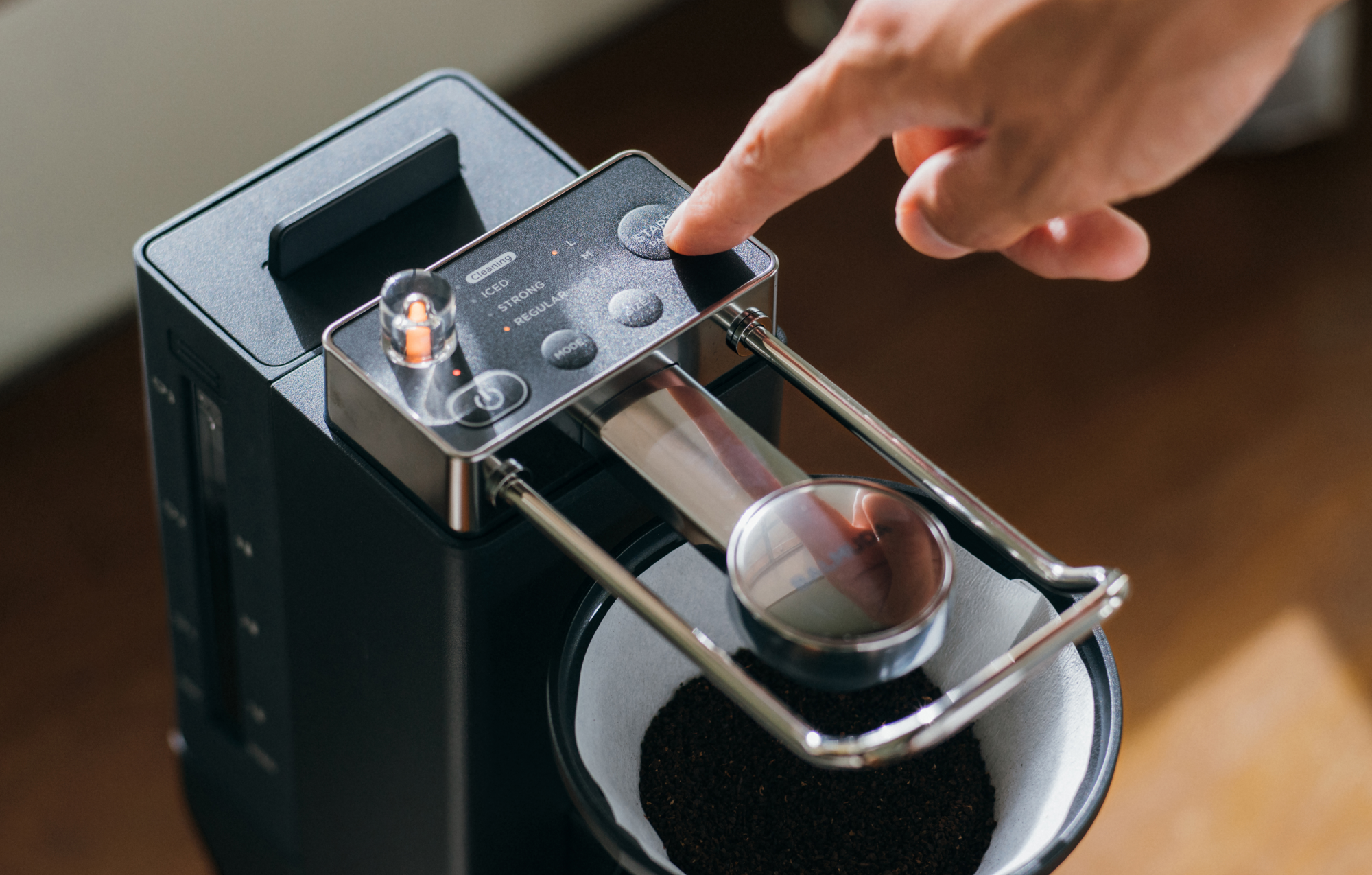 BALMUDA The Brew Drip Coffee Machine Release